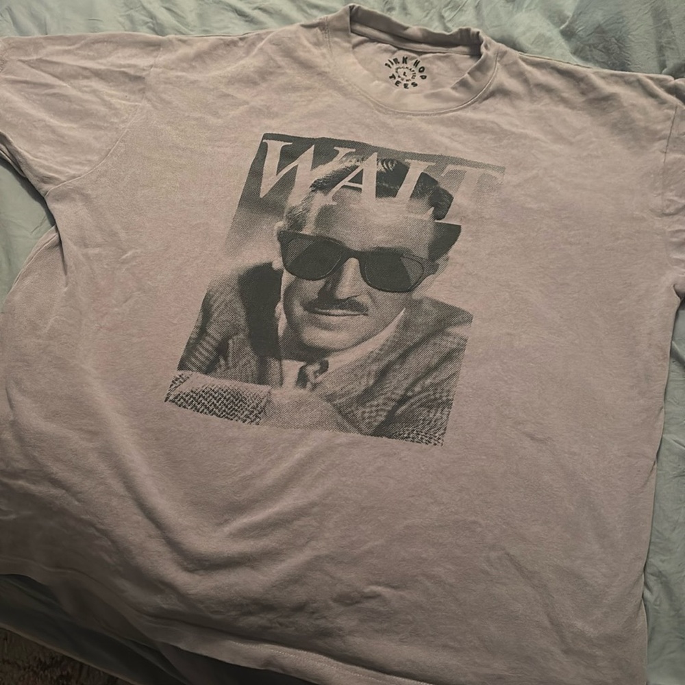 Oversized Boxy Walt Disney T-Shirt